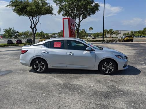 2022 Nissan Sentra SV