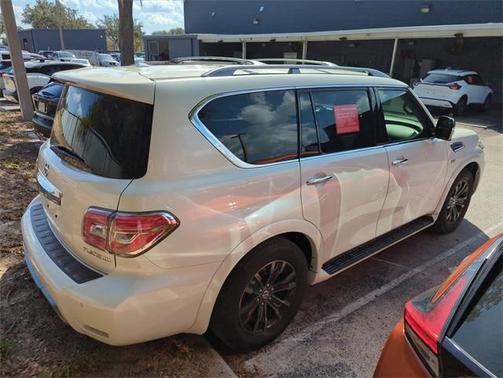 2019 Nissan Armada Platinum