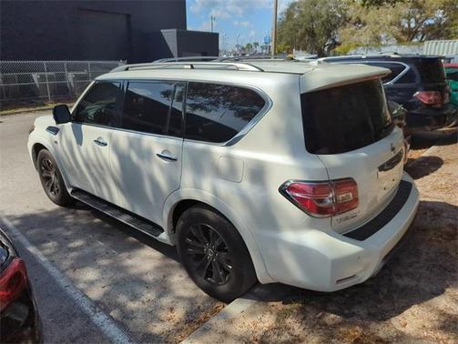 2019 Nissan Armada Platinum