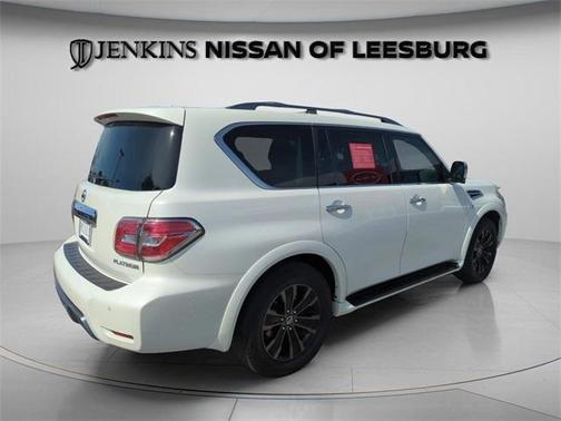 2019 Nissan Armada Platinum
