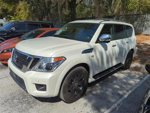 2019 Nissan Armada Platinum