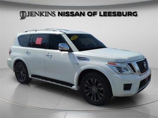 2019 Nissan Armada Platinum