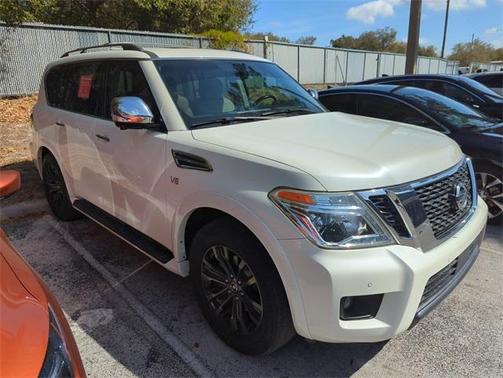 2019 Nissan Armada Platinum