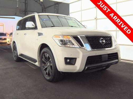 2019 Nissan Armada Platinum