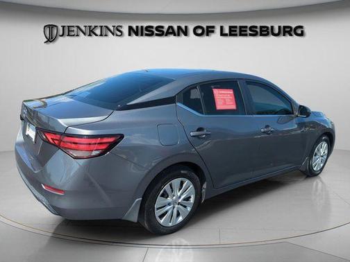 Gun Metallic 2023 Nissan Sentra S