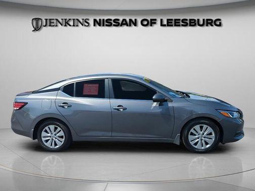 Gun Metallic 2023 Nissan Sentra S