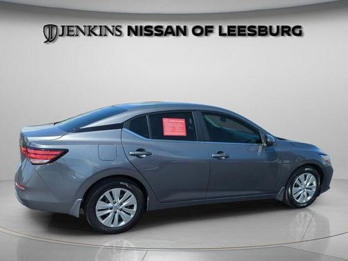 Gun Metallic 2023 Nissan Sentra S
