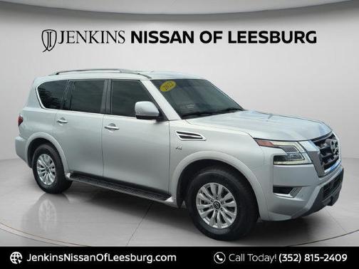 Brilliant Silver Metallic 2022 Nissan Armada SV