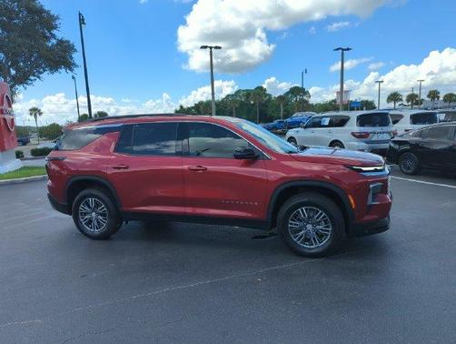 Radiant Red 2024 Chevrolet Traverse LT