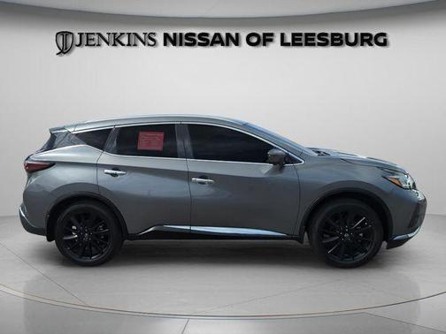 Gun Metallic 2024 Nissan Murano Platinum