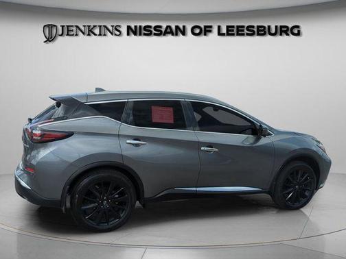 Gun Metallic 2024 Nissan Murano Platinum