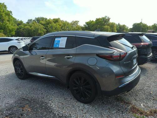 Gun Metallic 2024 Nissan Murano Platinum
