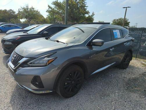 Gun Metallic 2024 Nissan Murano Platinum