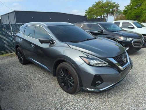 Gun Metallic 2024 Nissan Murano Platinum