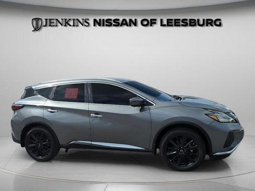 Gun Metallic 2024 Nissan Murano Platinum