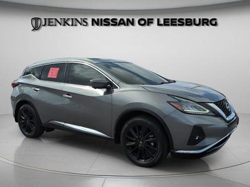 Gun Metallic 2024 Nissan Murano Platinum