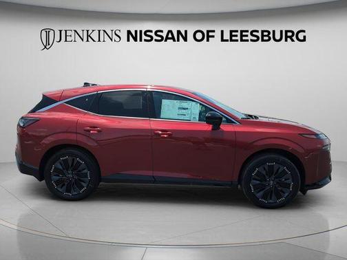 Scarlet Ember 2026 Nissan Murano Platinum
