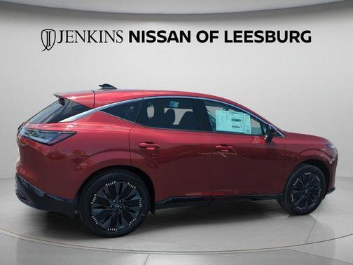 Scarlet Ember 2026 Nissan Murano Platinum
