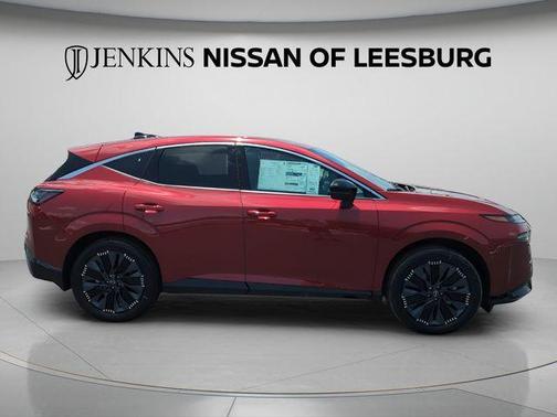 Scarlet Ember 2026 Nissan Murano Platinum
