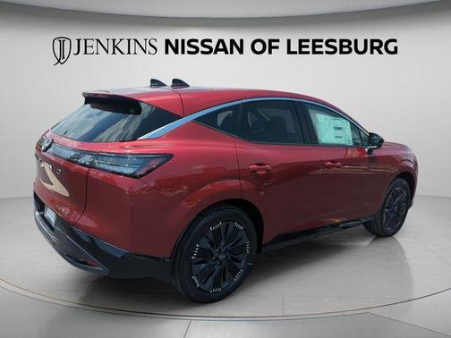 Scarlet Ember 2026 Nissan Murano Platinum