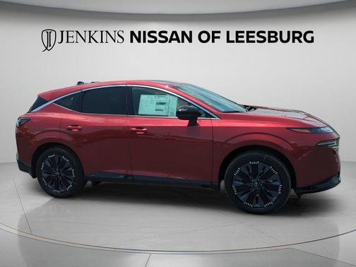 Scarlet Ember 2026 Nissan Murano Platinum
