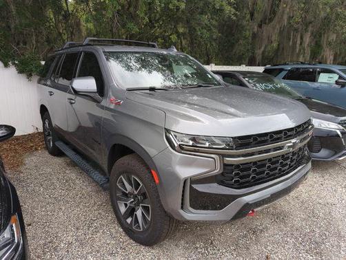 Satin Steel Metallic 2021 Chevrolet Tahoe Z71