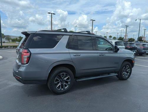 Satin Steel Metallic 2021 Chevrolet Tahoe Z71