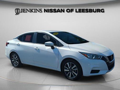 Aspen White 2020 Nissan Versa 1.6 SV