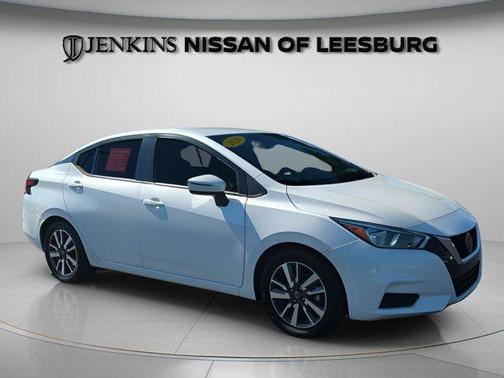 Aspen White 2020 Nissan Versa 1.6 SV