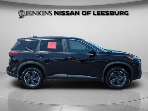 Black 2025 Nissan Rogue SV