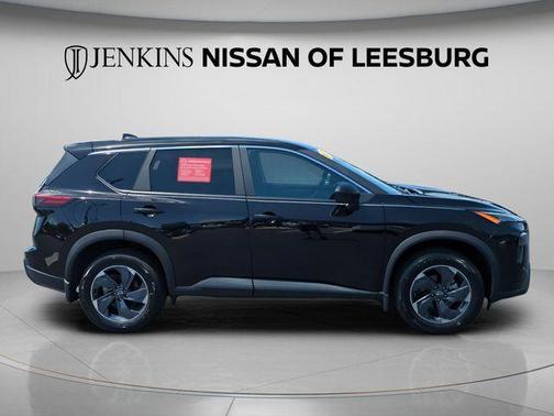 Black 2025 Nissan Rogue SV