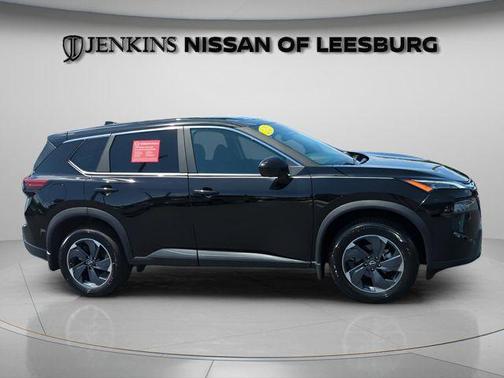 Black 2025 Nissan Rogue SV
