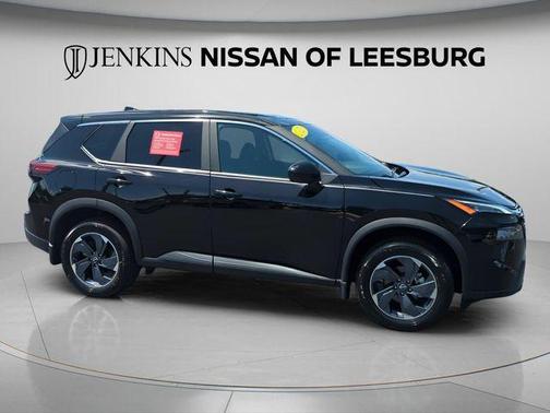 Black 2025 Nissan Rogue SV