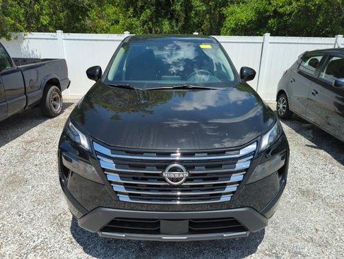Black 2025 Nissan Rogue SV