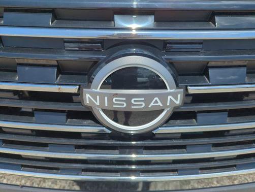 Black 2025 Nissan Rogue SV