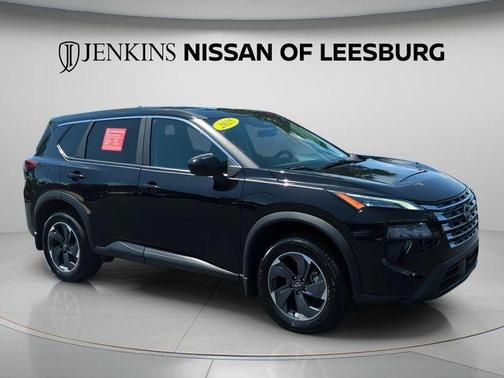 Black 2025 Nissan Rogue SV