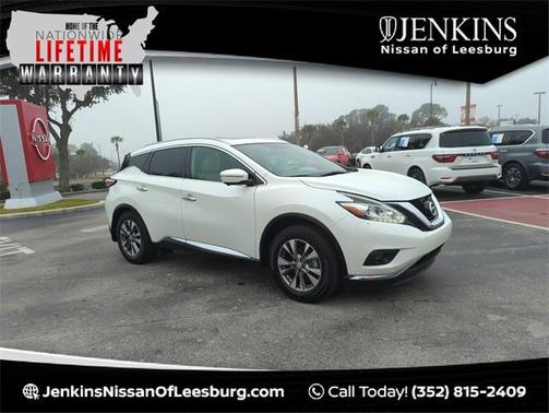 2015 Nissan Murano SL