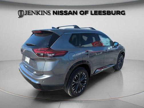 Gun Metallic 2026 Nissan Rogue Platinum