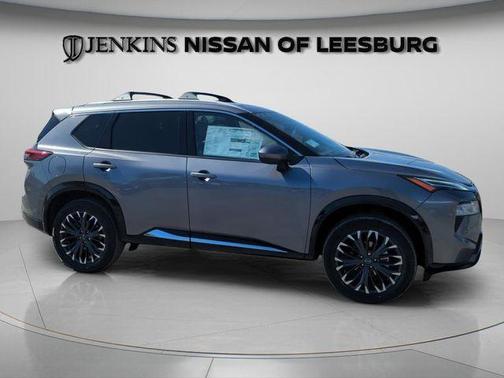 Gun Metallic 2026 Nissan Rogue Platinum