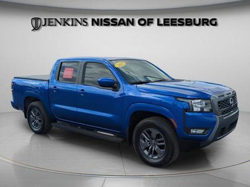 Bluestone Pearl 2025 Nissan Frontier SV