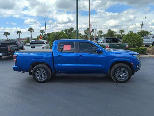 Bluestone Pearl 2025 Nissan Frontier SV