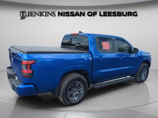 Bluestone Pearl 2025 Nissan Frontier SV