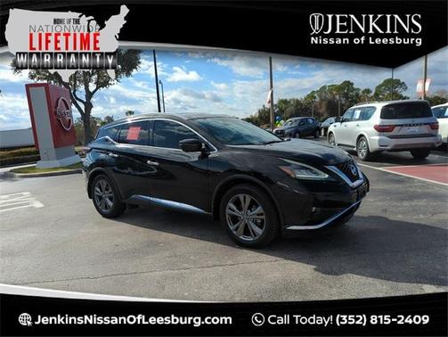 2019 Nissan Murano Platinum