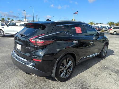 2019 Nissan Murano Platinum