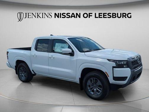Glacier White 2026 Nissan Frontier SV