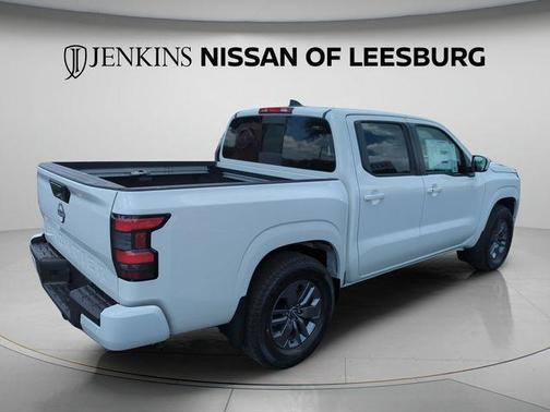 Glacier White 2026 Nissan Frontier SV