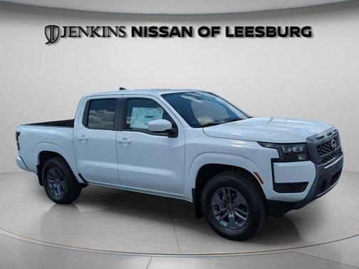Glacier White 2026 Nissan Frontier SV