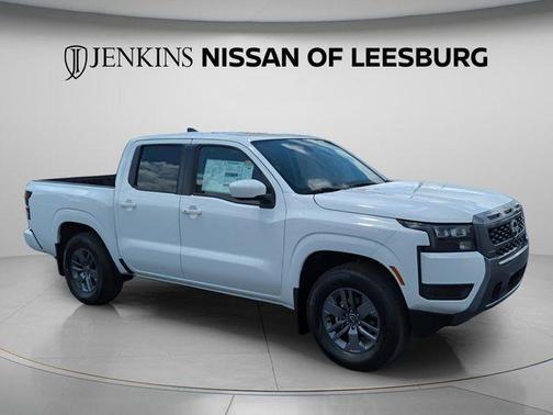 Glacier White 2026 Nissan Frontier SV