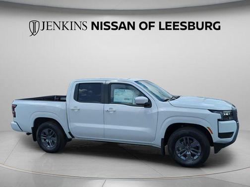 Glacier White 2026 Nissan Frontier SV