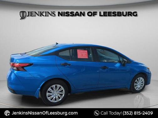 Electric Blue Metallic 2023 Nissan Versa S